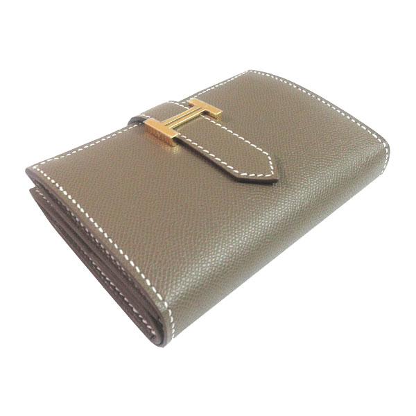 Bearn ≪ 新品 ≫ エルメス ベアン ミニ エトゥープ ゴールド Bearn ≪ 新品 ≫ エルメス ベアン ミニ エトゥープ ゴールド
