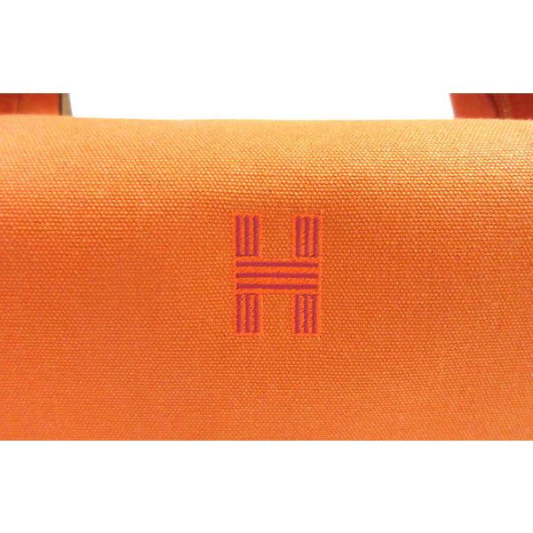 HERMES（エルメス） ≪新品≫ ブリッドアブラック GM オレンジ フー