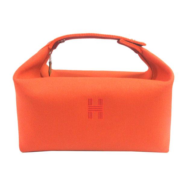 HERMES（エルメス） ≪新品≫ ブリッドアブラック GM オレンジ フー