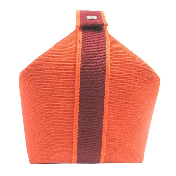 HERMES（エルメス） ≪新品≫ ブリッドアブラック GM オレンジ フー