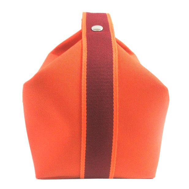 【新品・未使用】エルメス ブリッドアブラック GM オレンジフー HERMES（エルメス） ≪新品≫ ブリッドアブラック GM オレンジ フー