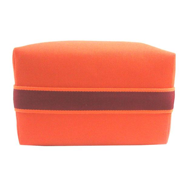 HERMES（エルメス） ≪新品≫ ブリッドアブラック GM オレンジ フー