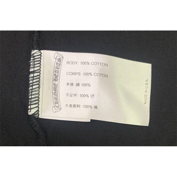 CHROME HEARTS ブラック Tシャツ　レシート CHROME HEARTS（クロムハーツ） ≪BrandNew≫ Chrome Hearts Men's T