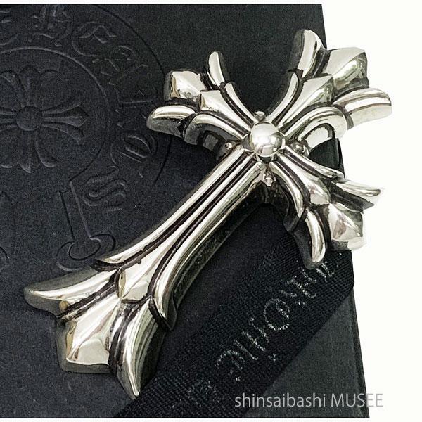 美品 クロムハーツ chromehearts ネックレス925 クロムハーツ フレア ブランドオフ CHROME HEARTS シルバー925