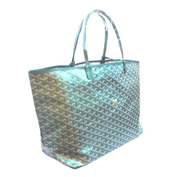 定番人気 GOYARD ゴヤール サンルイPM ナチュラル グリーン 美品 ゴヤールの定番トート「サンルイ」人気色からサイズまで徹底解説