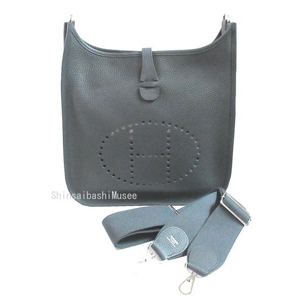 エヴリン ≪ 新品 ≫ エルメス トロワ PM 29 グリミスティ シルバー