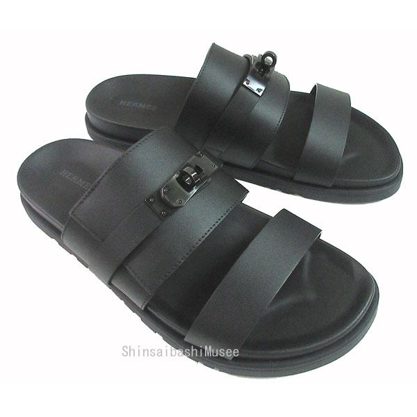 HERMES（エルメス） ≪ 新品 ≫ メンズ サンダル ジャクソン サイズ42