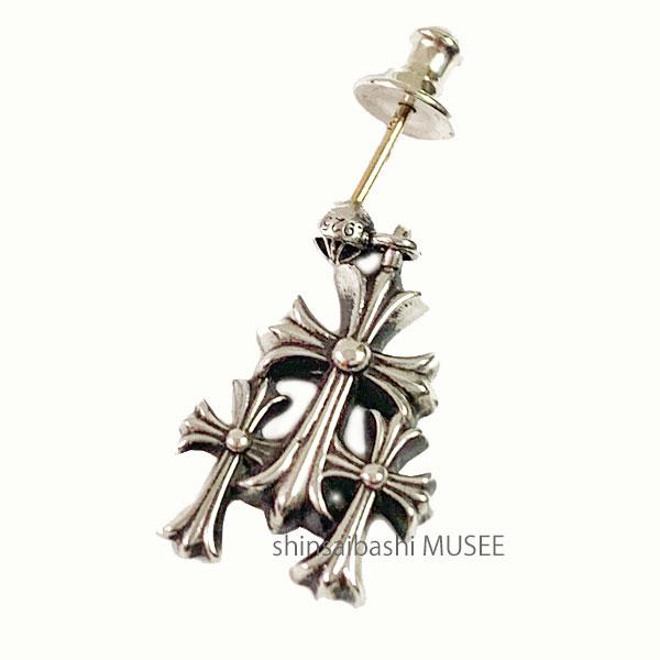 クロムハーツ 3 CH CROSS DROP トリプルCHクロスピアス 楽天市場】クロムハーツ【CHROMEHEARTS】3 CH CROSS DROP/トリプル