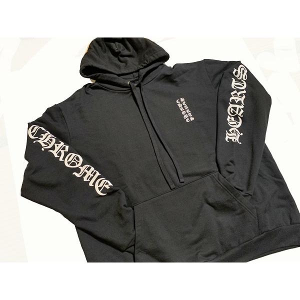 クロムハーツ　CHROME HEARTS フーディ　Lサイズ 中古・古着通販】CHROME HEARTS (クロムハーツ) ジップパーカー ブルー
