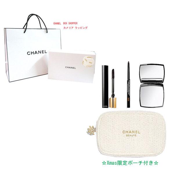 美品 CHANEL コスメセット アイシャドウ チーク マスカラ まとめ売り CHANEL（シャネル） ≪新品≫シャネル 2024年 限定 クリスマスコフレ