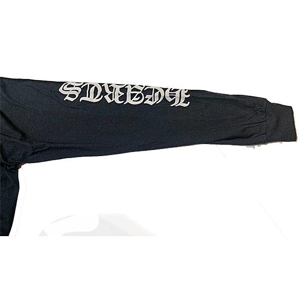 CHROME HEARTS ブラック ロングスリーブ Tシャツ SIZE 2 CHROME HEARTS（クロムハーツ） ≪新品≫ メンズ ロングスリーブ T