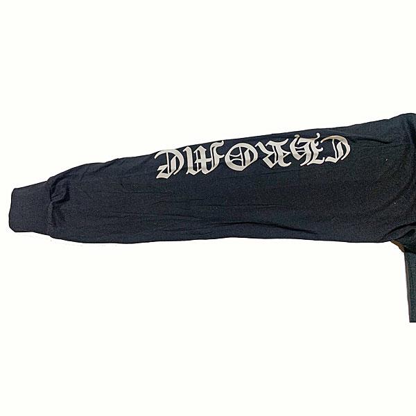 ≪新品≫  クロムハーツ メンズ ロングスリーブ Tシャツ ネックロゴ ブラック 黒 Lサイズの画像