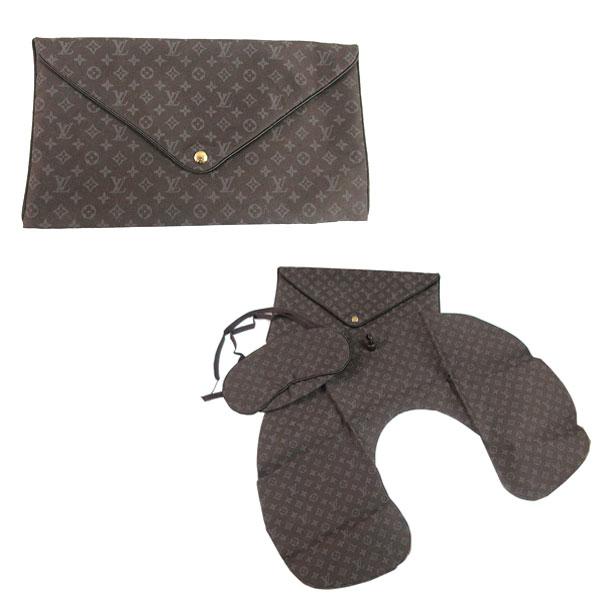ルイヴィトン LOUIS VUITTON アイマスク Used 未使用】ルイヴィトン LOUIS VUITTON ノベルティ アイ