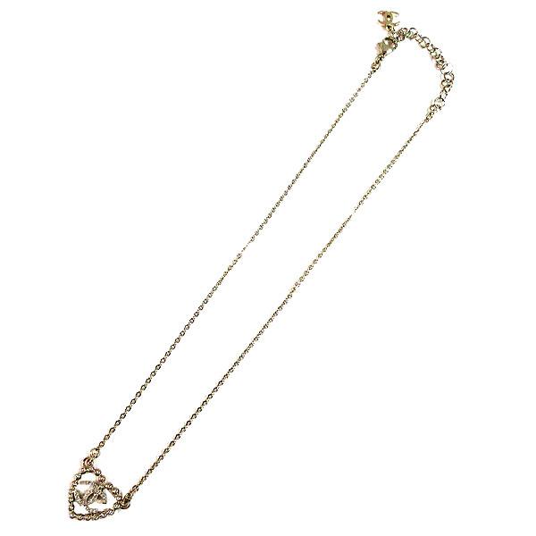 CHANEL（シャネル） ≪ 新品 ≫ CCマーク ハート ネックレス ABF459
