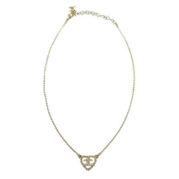 CHANEL（シャネル） ≪ 新品 ≫ CCマーク ハート ネックレス ABF459