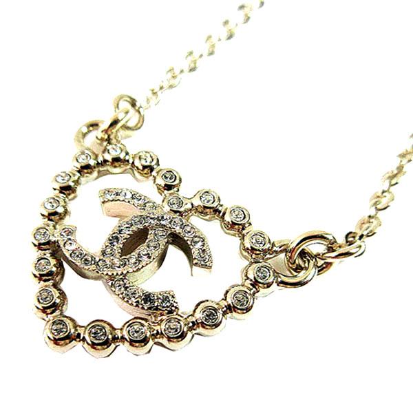 CHANEL（シャネル） ≪ 新品 ≫ CCマーク ハート ネックレス ABF459