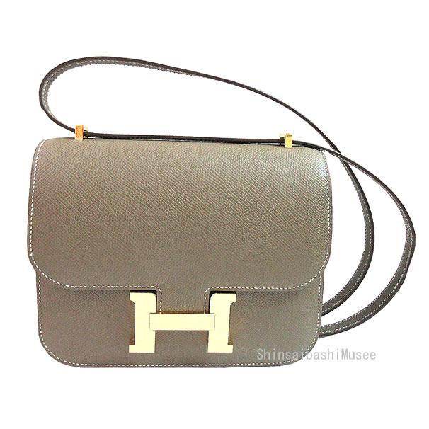 HERMES（エルメス） ≪ 新品 ≫ コンスタンス ミニ 18 エトゥープ