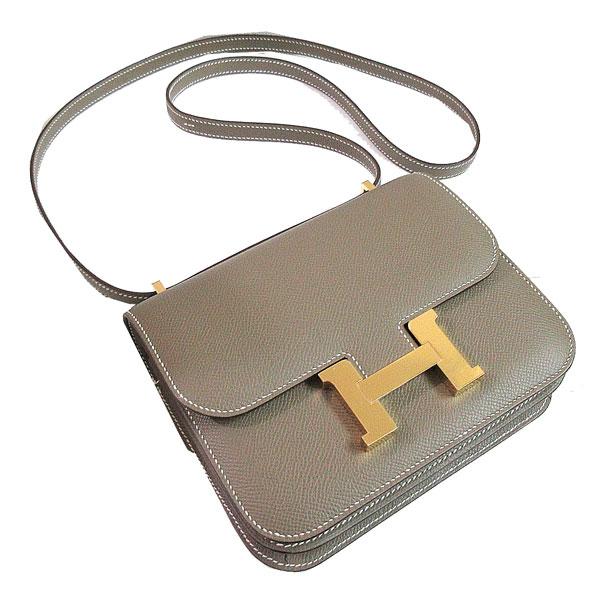 HERMES（エルメス） ≪ 新品 ≫ コンスタンス ミニ 18 エトゥープ