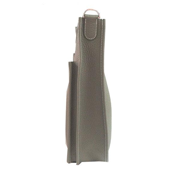 HERMES(エルメス) ショルダーバッグ美品  エブリントロワPM ボルドー シルバー金具 HERMES - HERMES(エルメス) ショルダーバッグ美品 エブリントロワPM