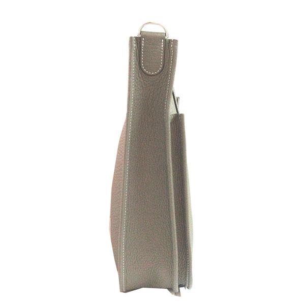 エルメス エヴリントロワPM 29エトゥープ シルバー金具 トリヨン エヴリン ≪ 新品 ≫ エルメス トロワ PM 29 エトゥープ