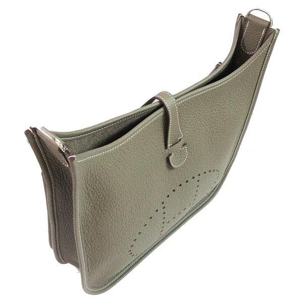 エヴリン ≪ 新品 ≫ エルメス トロワ PM 29 エトゥープ