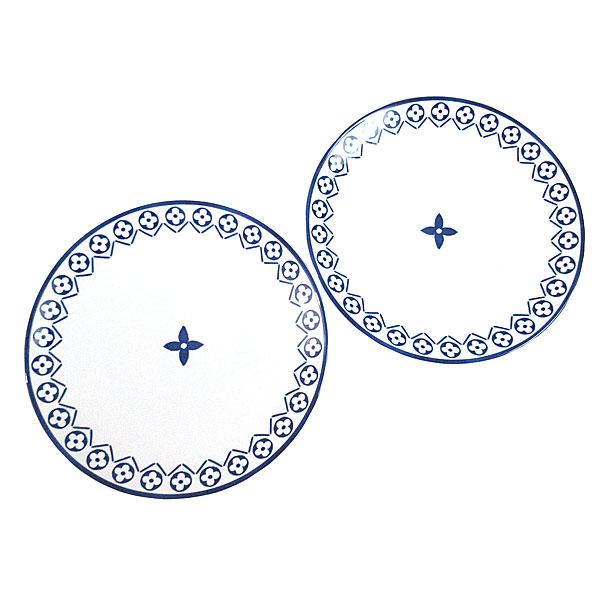 専用ルイヴィトンお皿二枚セット 楽天市場】ルイヴィトン 食器 LOUIS VUITTON プレート お皿 中皿