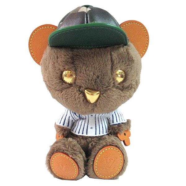 ≪ 新品 ≫ルイヴィトン バッグチャーム LV ルイ ベア M03177 ヴェール