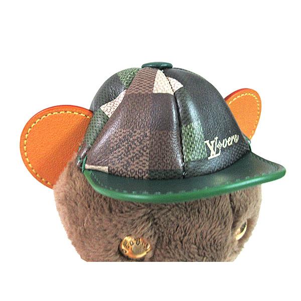 ≪ 新品 ≫ルイヴィトン バッグチャーム LV ルイ ベア M03177 ヴェール