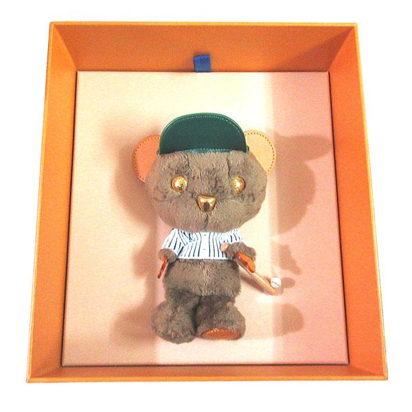 ルイヴィトン バッグチャーム・LV ルイ ベア M03177 ≪ 新品 ≫ルイヴィトン バッグチャーム LV ルイ ベア M03177 ヴェール