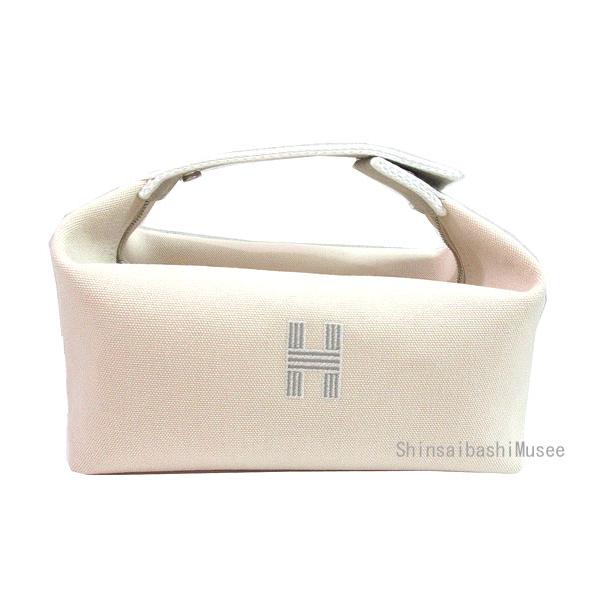 エルメス　バス用ポーチ　ブリッドアブラック　PM ナチュラル HERMES エルメス ポーチバッグ ブリッドアブラック BRIDE A BRAC