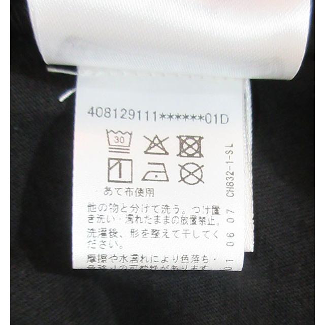 ≪新品≫ クロムハーツ 2025年 メンズ Tシャツ 黒 ブラック ネックロゴ