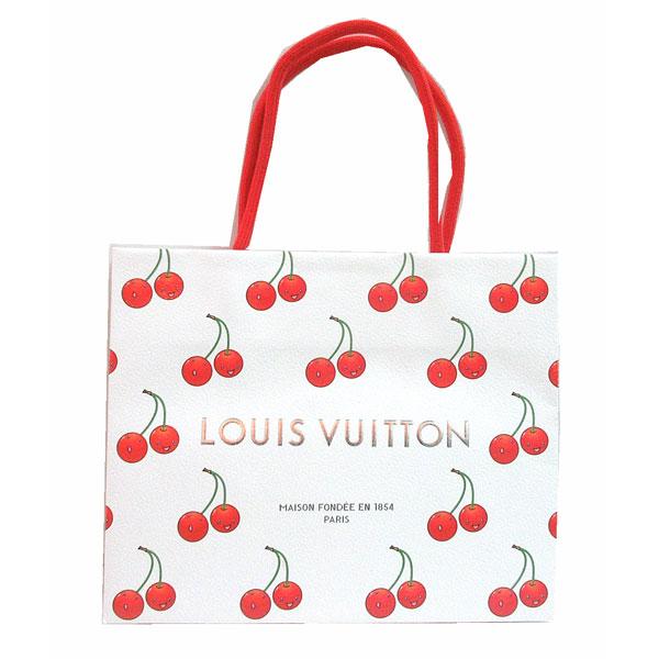 ヴィトン　チェリー　箱　ラッピング 世界200個限定 新品 LOUIS VUITTON ルイヴィトン×村上隆 ミニ
