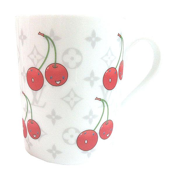 【美品】LOUIS VUITTON シュシュ・モノグラム・チェリー村上隆コラボ LOUIS VUITTON シュシュ・モノグラム・チェリー村上隆コラボ