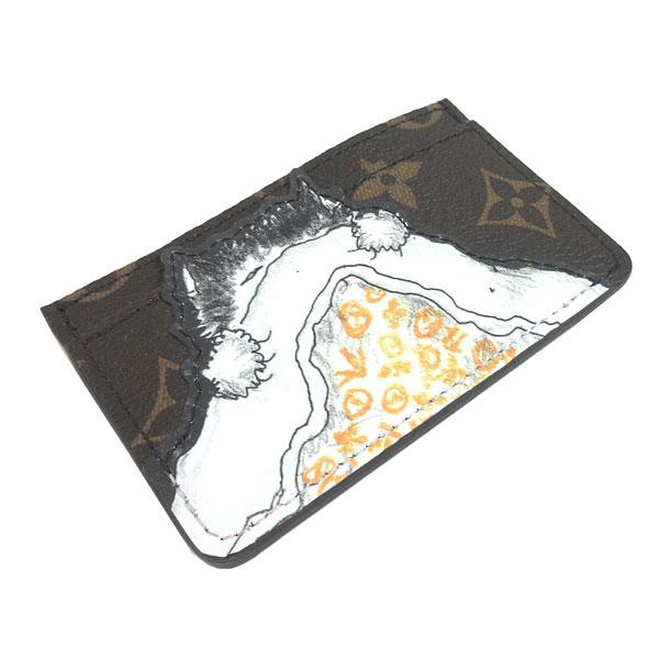 ルイヴィトン  カードケース ポルト カルト･キャット ナップ LOUIS VUITTON（ルイ・ヴィトン） ≪新品≫ルイヴィトン カードケース