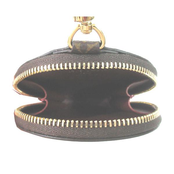 美品　LOUIS VUITTON ルイヴィトン　パース LOUIS VUITTON 超美品 ルイヴィトン モノグラム フック付き 円形