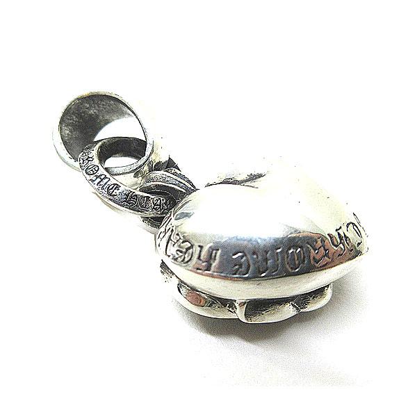 クロムハーツ Chrome hearts ハート ペンダントトップ クロムハーツハートペンダントベイル(ネックレス)|クロムハーツ
