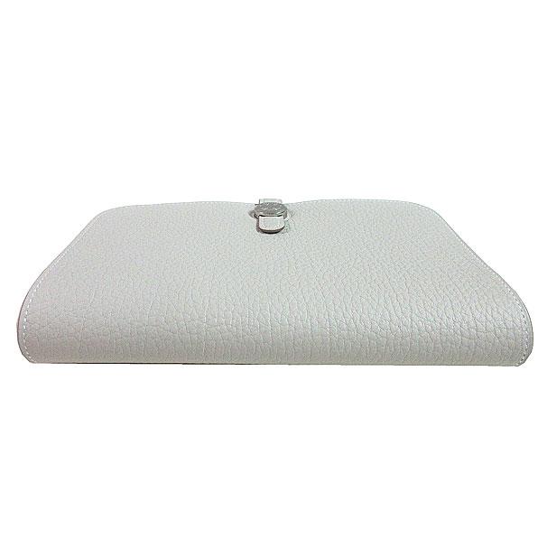 美品◆エルメス HERMES ドゴンデュオGM シルバーロゴ □Q刻 HERMES 《 新品 》 エルメス ドゴン デュオ GM トゴ グリ