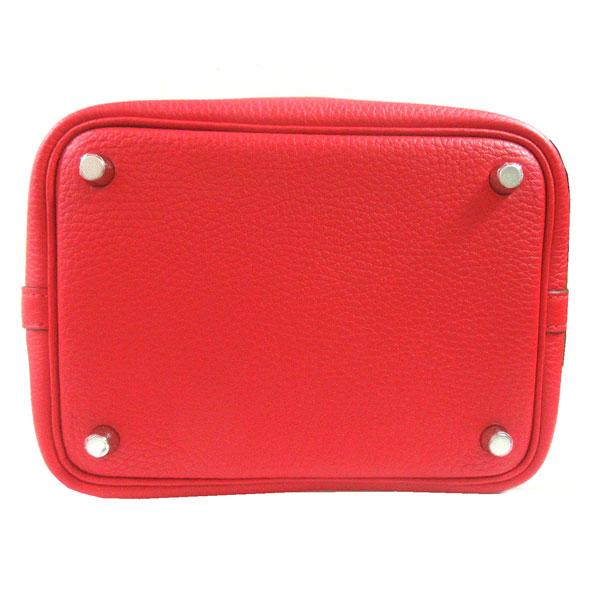 【極美品】HERMES ピコタンロック トリヨンクレマンス T刻印 袋 カデナ HERMES（エルメス） 未使用品 ピコタンロックPM ハンドバッグ トリヨン