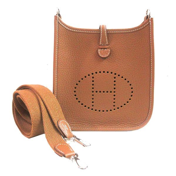 エヴリン ≪新品≫ エルメス 16 ミニ Mini TPM アマゾン ゴールド