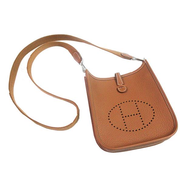 エヴリン ≪新品≫ エルメス 16 ミニ Mini TPM アマゾン ゴールド