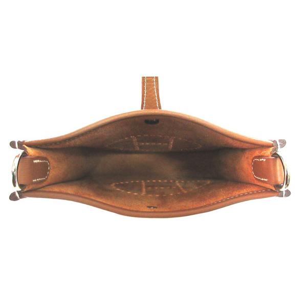 HERMES(エルメス) ショルダーバッグ新品同様  エブリンTPMアマゾン ゴールド シルバー金具 エヴリン ≪新品≫ エルメス 16 ミニ Mini TPM アマゾン ゴールド