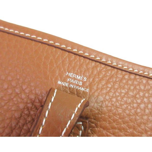 エヴリン ≪新品≫ エルメス 16 ミニ Mini TPM アマゾン ゴールド