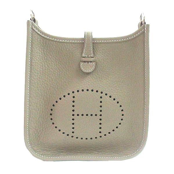 エヴリン ≪新品≫エルメス 16 Mini TPM ショート アマゾン エトープ