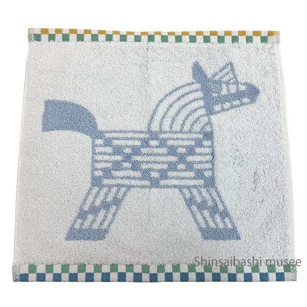 HERMES（エルメス） 《 新品 》 ハンドタオル カレ・タオル 《アニモー