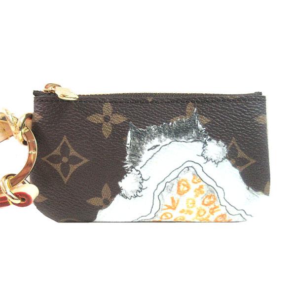 LOUIS VUITTON（ルイ・ヴィトン） ≪ 新品 ≫ キャット フォンホルダー