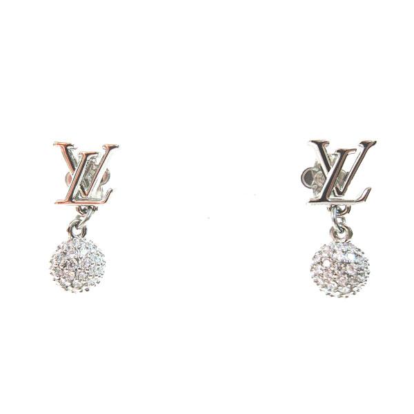 LOUIS VUITTON（ルイ・ヴィトン） ≪新品≫ルイヴィトン ピアス LV