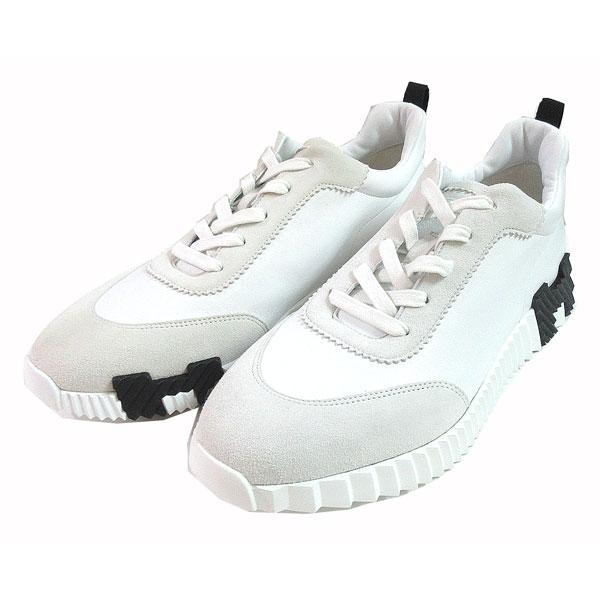 HERMES（エルメス） ≪ 新品 ≫ バウンシング スニーカー オールレザー