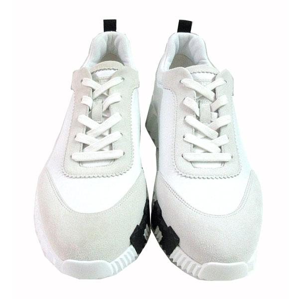 HERMES（エルメス） ≪ 新品 ≫ バウンシング スニーカー オールレザー