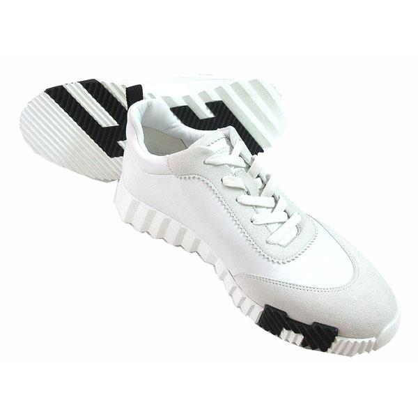 HERMES（エルメス） ≪ 新品 ≫ バウンシング スニーカー オールレザー