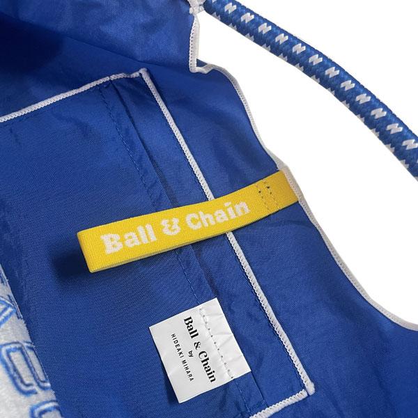 ボール＆チェーン　サンリオ・ローソンコラボ　ブルー Ball＆Chain トートバッグ ブルー | ローソンギフト | LAWSON